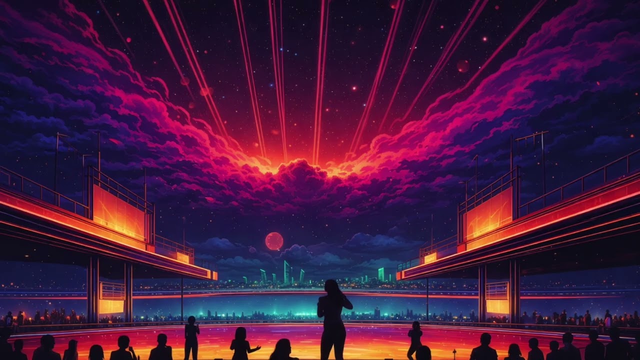 🎨Pastel✨ | Neon Skies & Slow-Burning Dreams (Progressive EDM)