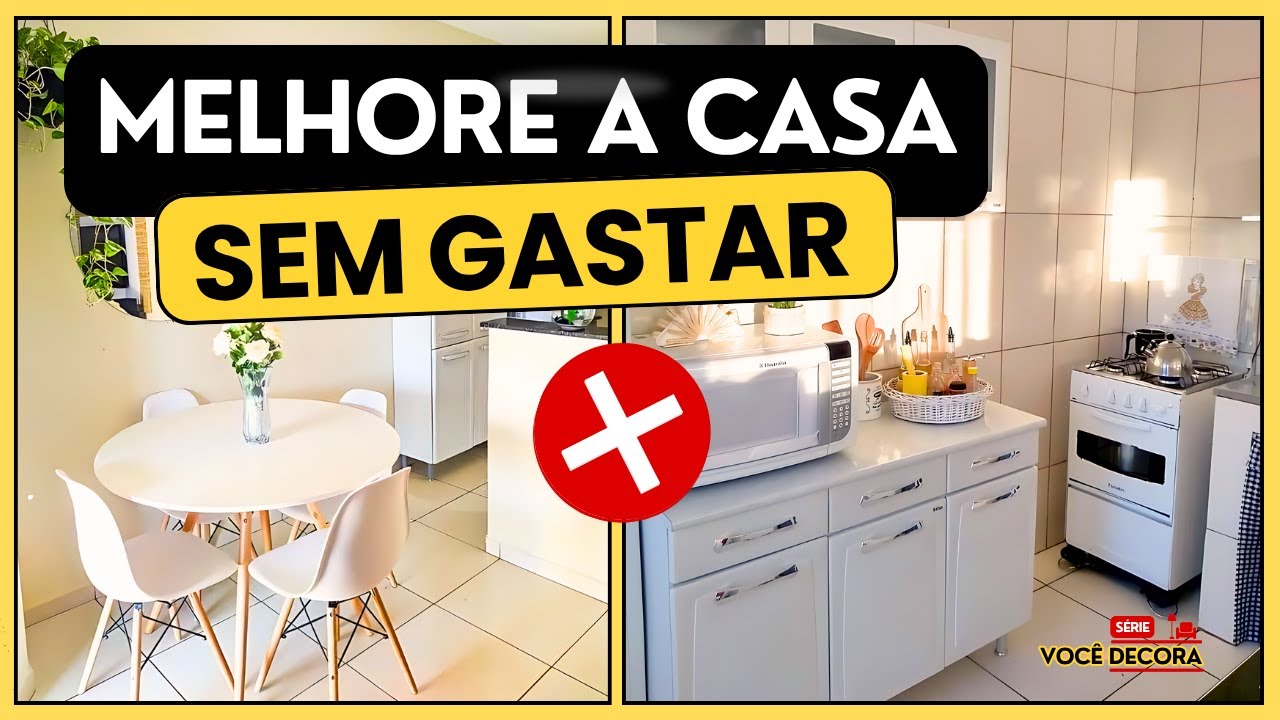 ✨10 IDEIAS PARA MELHORAR A DECORAÇÃO SEM GASTAR MUITO