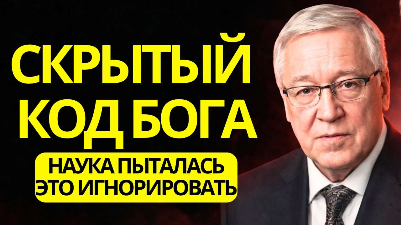 Скрытый Код Бога по Гараеву — Почему Наука Это Игнорировала?
