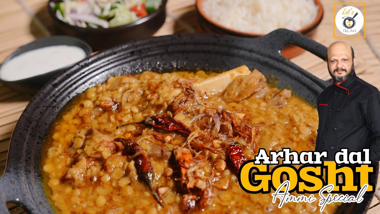 Dal asi ka ongliya chatay rah jaye , Ammi ki recipe by chef asad 1 February 2026