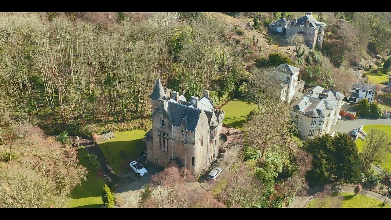 Cove Castle, Shore Road, Cove