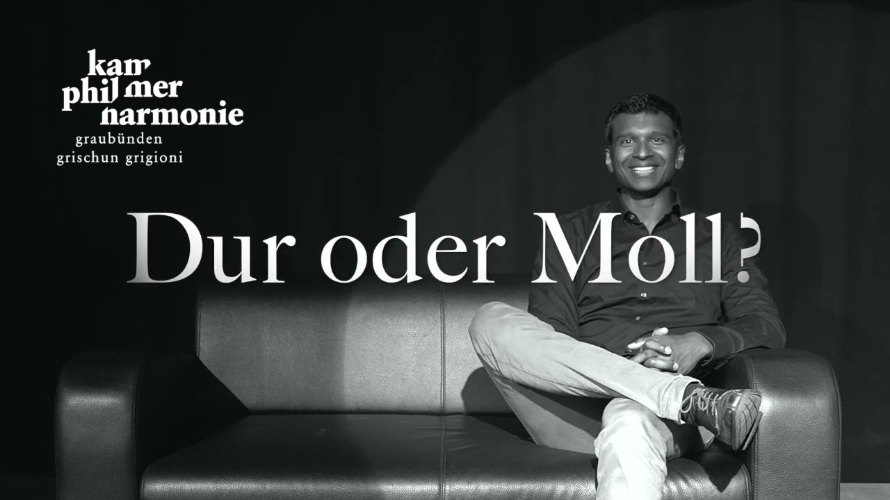 Dur oder Moll? Mit Leslie Suganandarajah (Dirigent)