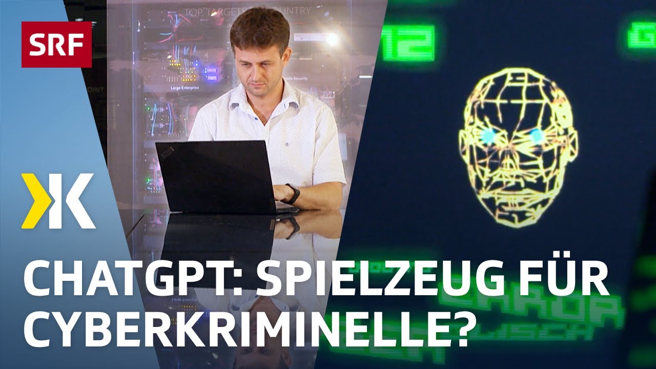 Gefährliche KI: ChatGPT im Visier von Hackern | 2024 | Kassensturz | SRF