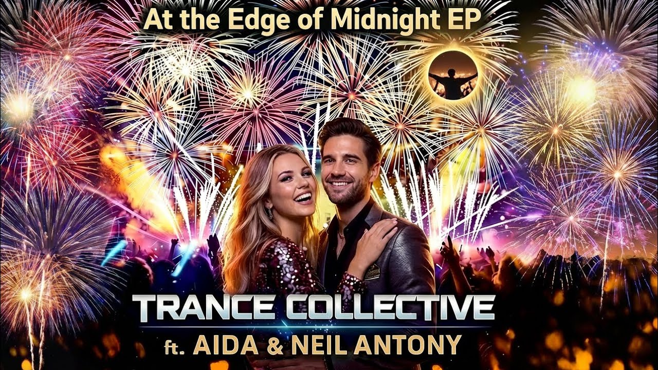 New Year&rsquo;s Eve EDM Party Mix 2026 🎆 | Trance Collective ft. Aida & Neil Antony