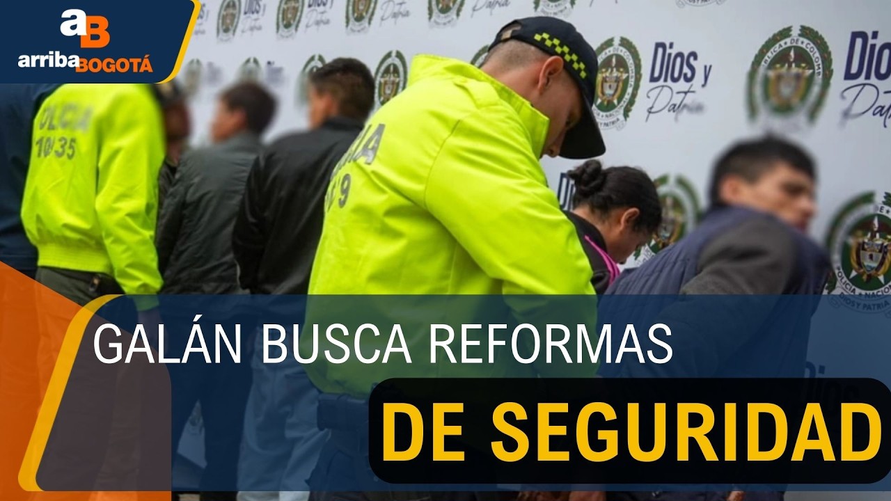 Alcalde Galán y congresistas buscan fortalecer la justicia en Bogotá | CityTv