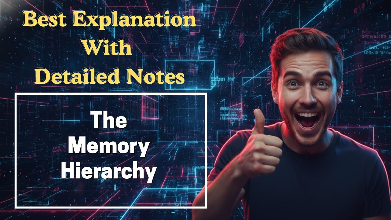 [313] The Memory Hierarchy (Computer Organization & Architecture)