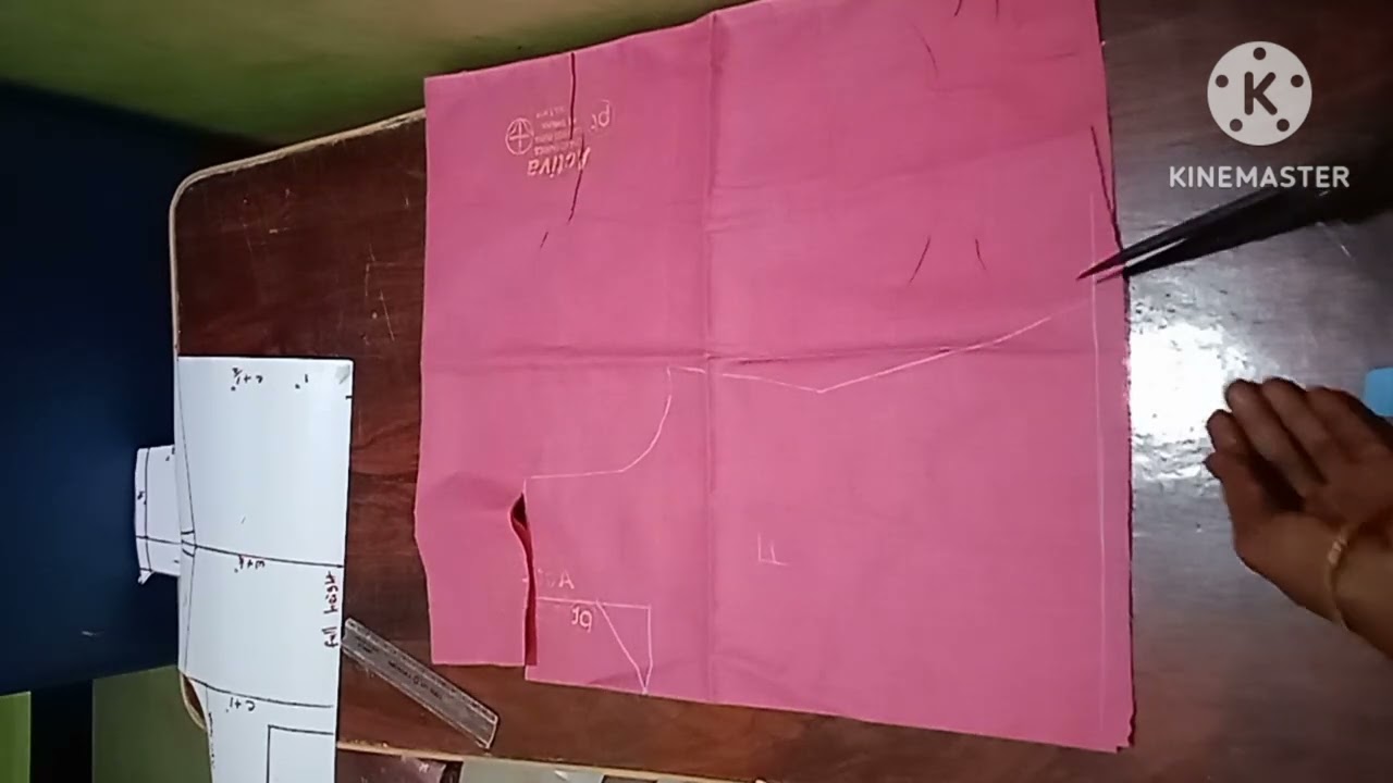 On-line free tailoring class kids wear 