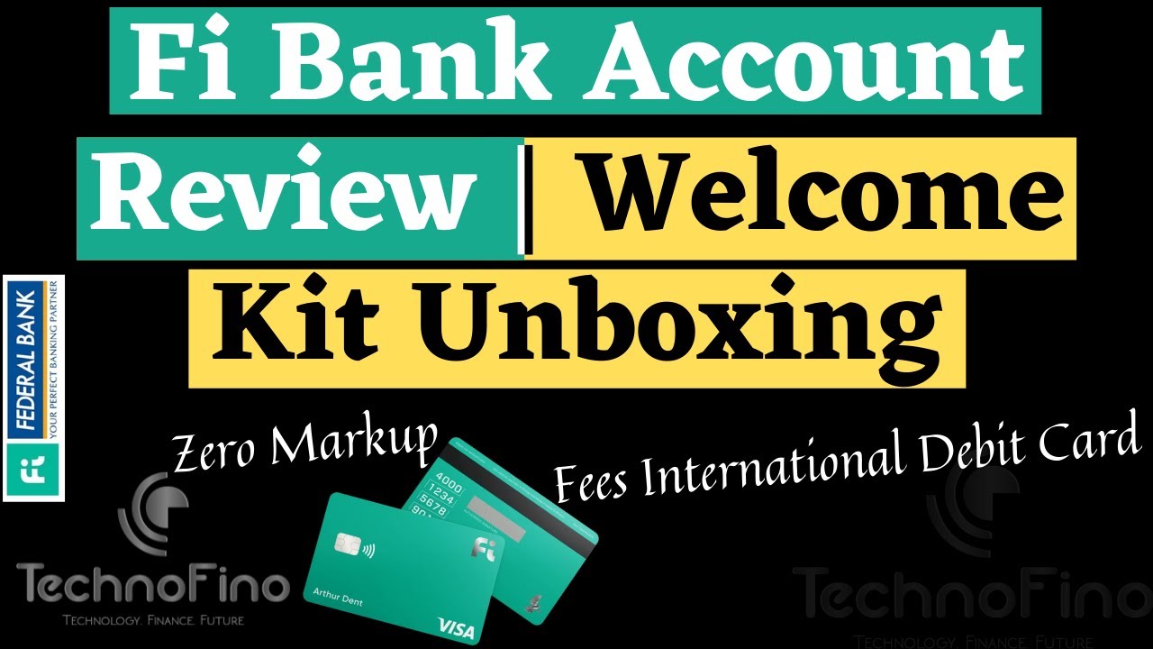 Fi Bank Account Review | Welcome Kit Unboxing | Niyo Global Card Vs Fi Debit Card 🔥🔥🔥
