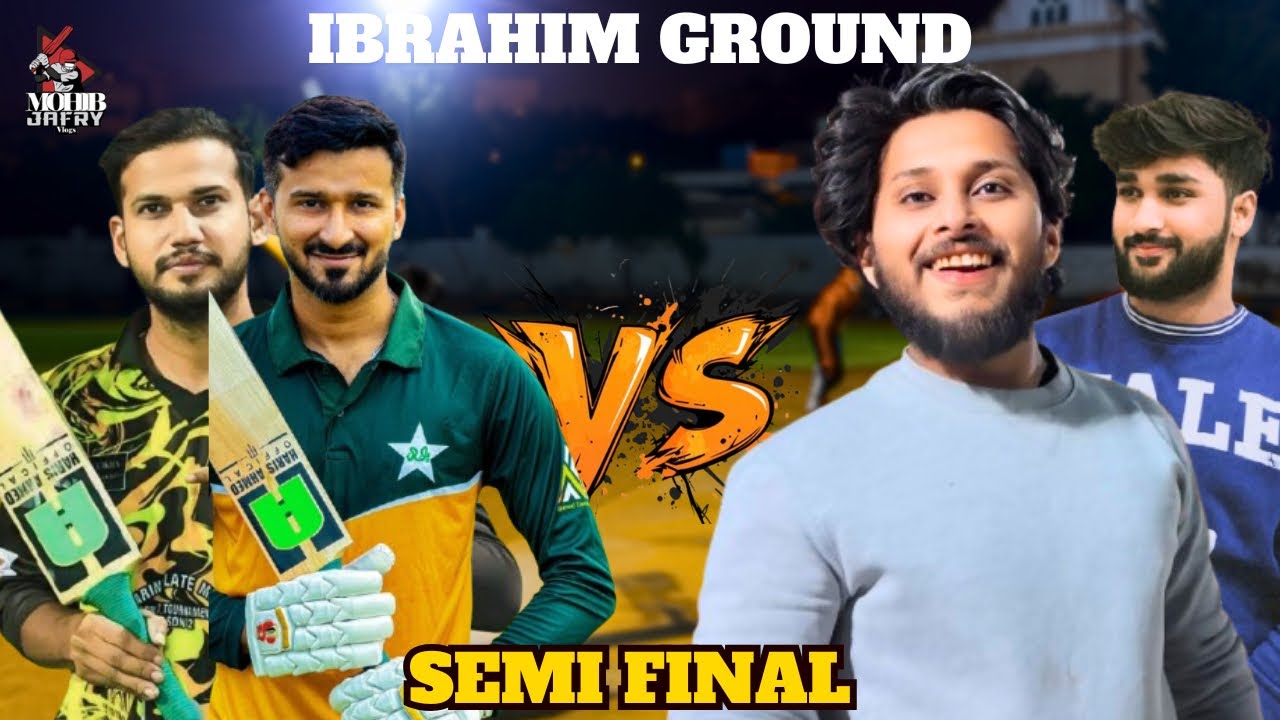 Semi Final Match Mein Hannan Akela Against Team Pe Bhaari Parh Gaya !! Vs @harisahmedofficial17 