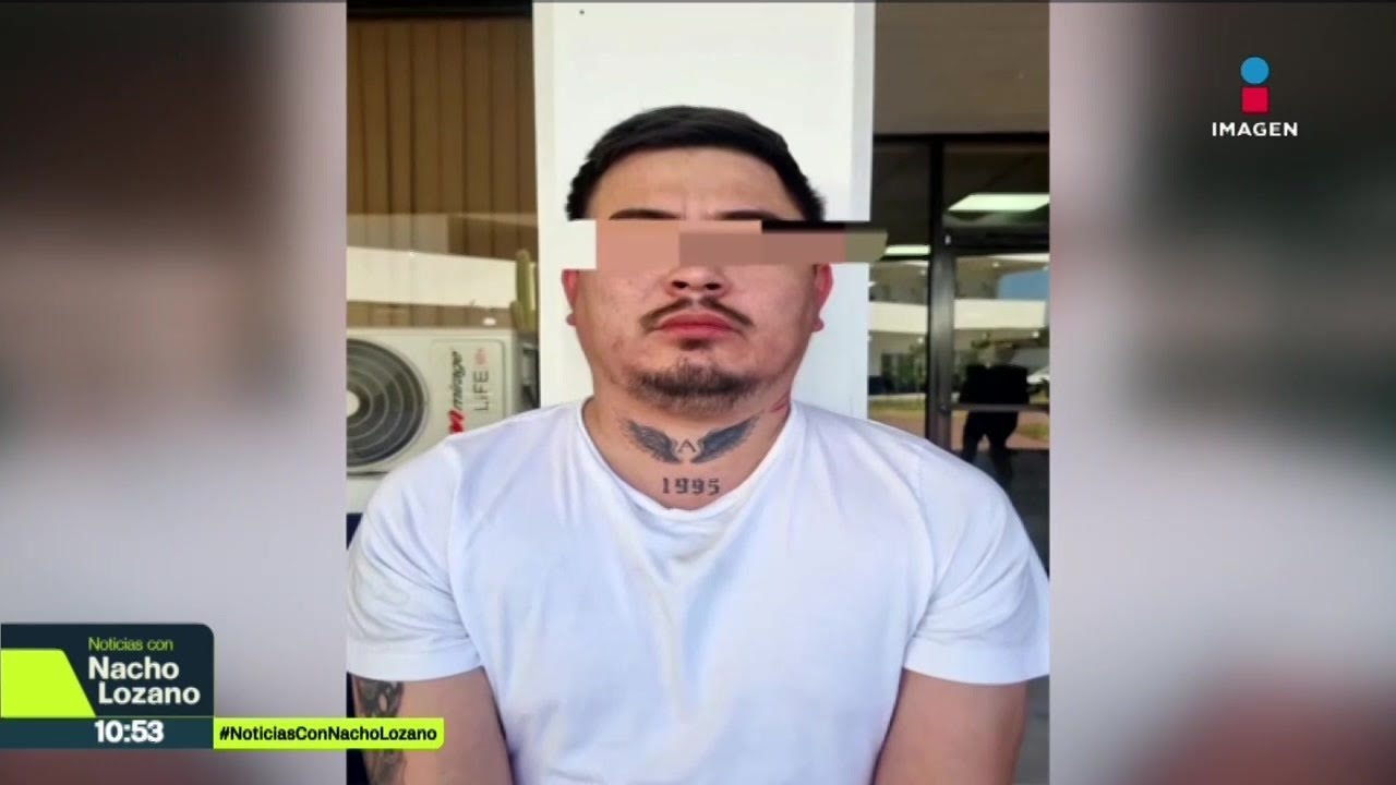 Detienen en Matamoros a “El Lexus”, vinculado al “Cártel del Golfo”