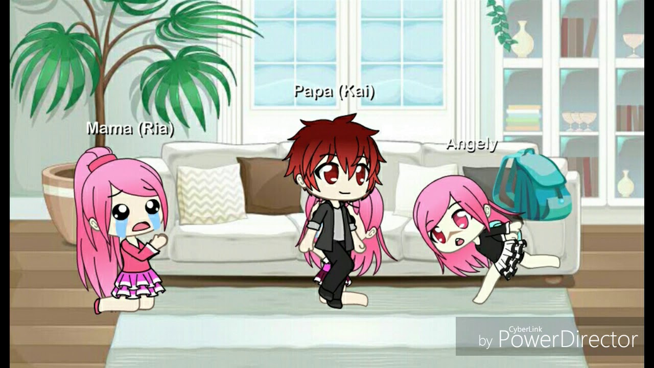 Anak yang dibenci menjadi Putri (Gacha Life) Indonesia.