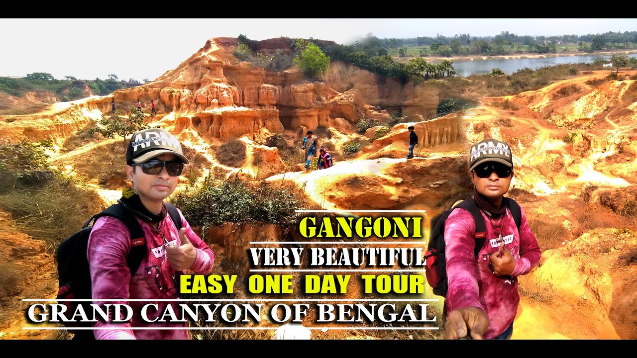 GRAND CANYON OF WEST BENGAL || GARBETA GANGONI || HISTORY OF GANGONI || MtonyV || Pakhiraaj