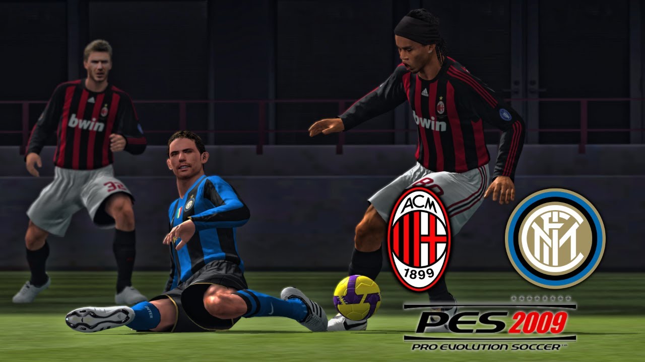 5 Minutes of Football: PES 2009 - AC Milan v Inter!