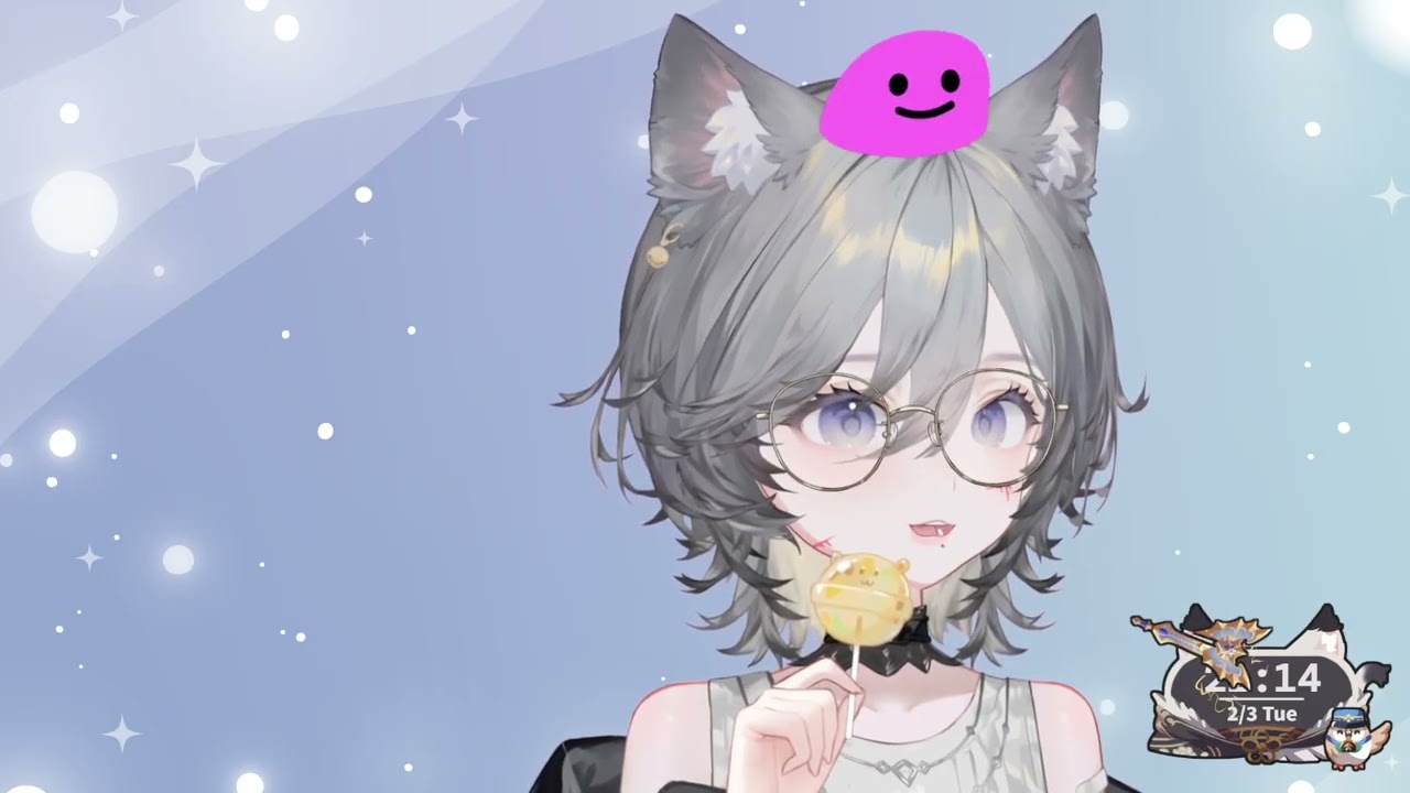 【貓貓です】負裂｜球球菩薩