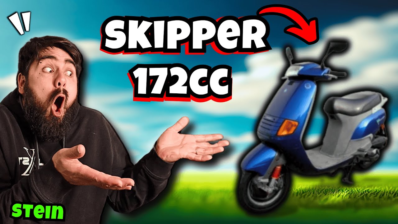SKIPPER 172cc Afstellen?! - Deel 1 - 4K - 