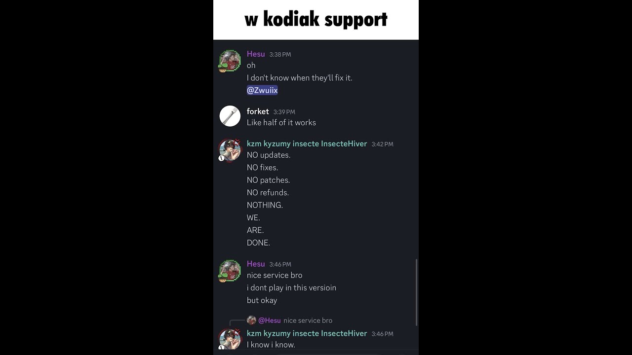 Abusing Kyzumy(ft.Kodiak)