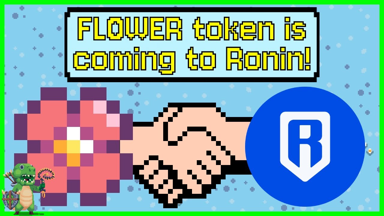 Token $FLOWER sp&oacute;łki Sunflower Land trafi na platformę Ronin 21 października!
