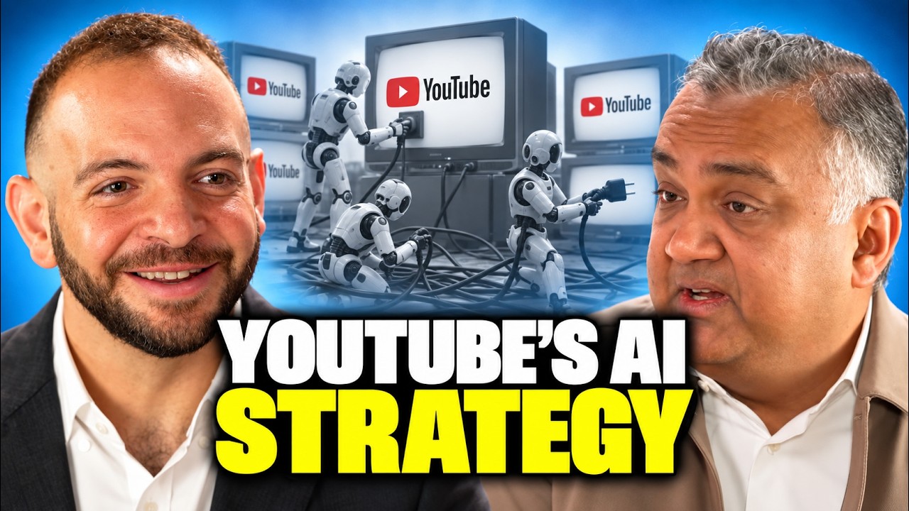 Dyrektor generalny YouTube: Dlaczego stawiamy na sztuczną inteligencję i się jej nie boimy