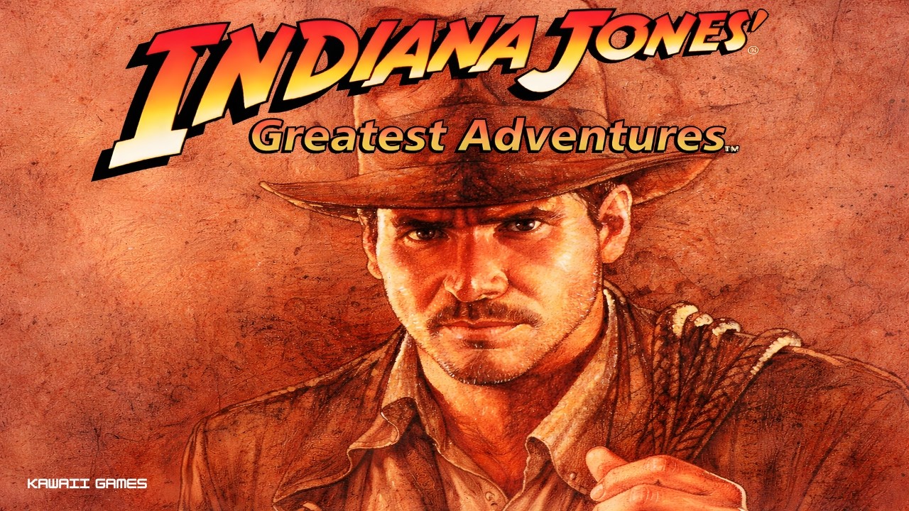 Indiana Jones' Greatest Adventures | SNES | 4K60ᶠᵖˢ UHD🔴| Gameplay Walkthrough Full Movie Game