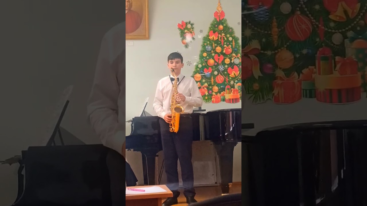 Академический экзамен  К.Глюк - Мелодия; Алан Крипен - Игры панды.