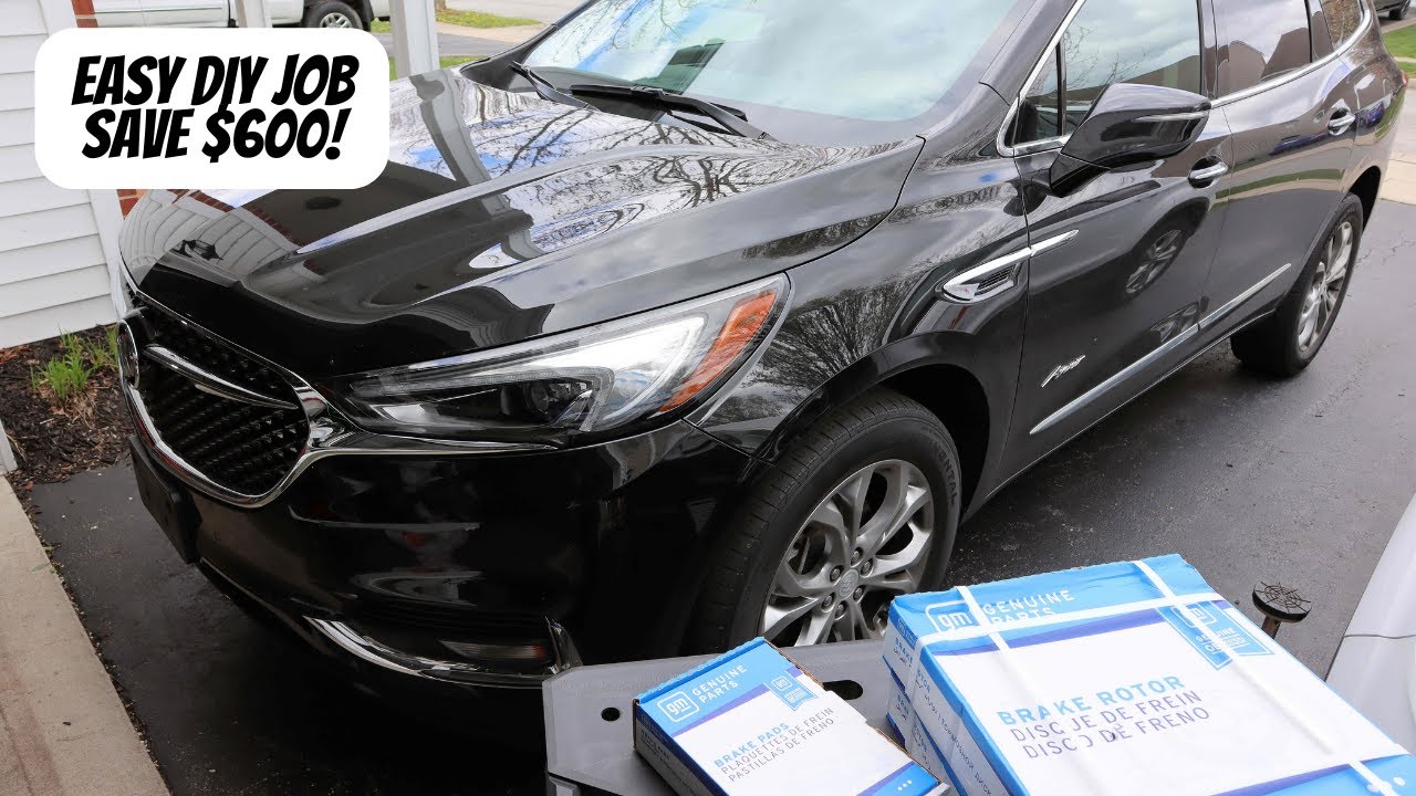 Как заменить передние тормоза на Buick Enclave и Chevy Traverse 2018–2024 годов выпуска | Диски 3...