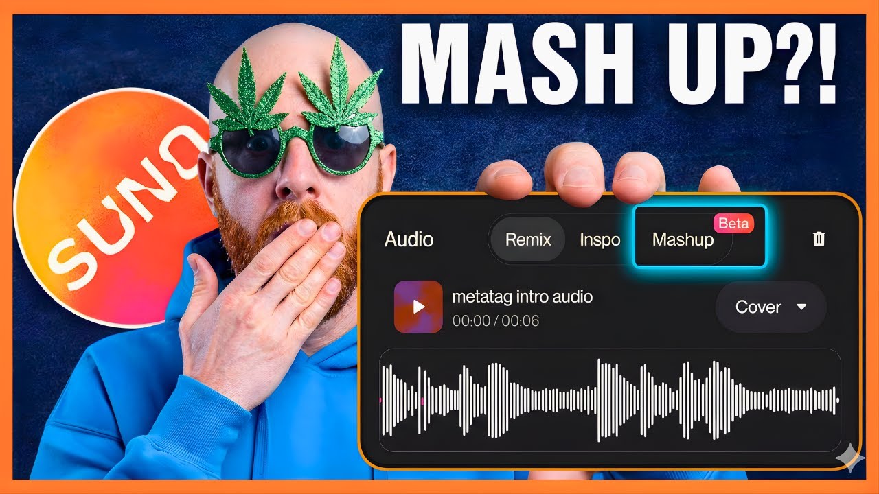 Suno Ai MASH UP is INSANE! (Here's How to Use It)