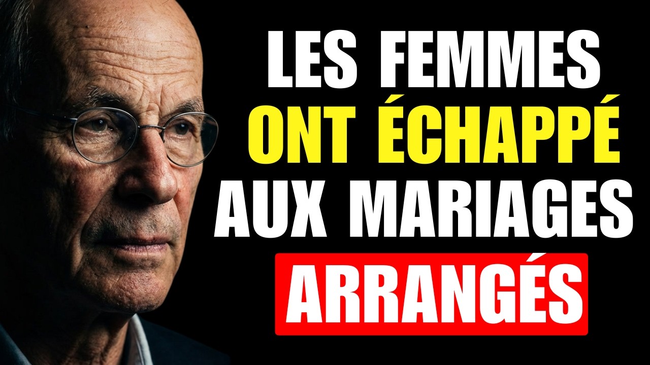 Comment Les Femmes Ont Échappé Aux Mariages Arrangés Et Changé L’Histoire À Jamais | Boris Cyrulnik