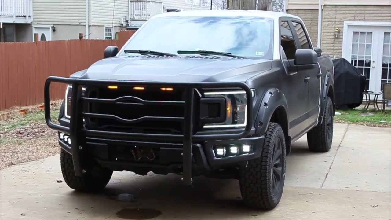 ЛУЧШИЙ ЩЕТКОЗАЩИТНЫЙ ЩИТОК для F-150 2015-2020 годов