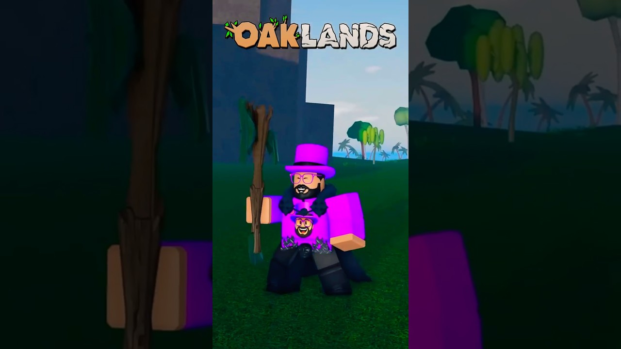 Как получить новый топор из бузинной коры в Oaklands Roblox — краткое руководство