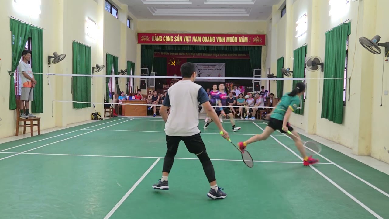 giải cầu lông mở rộng thôn dương xá 2024