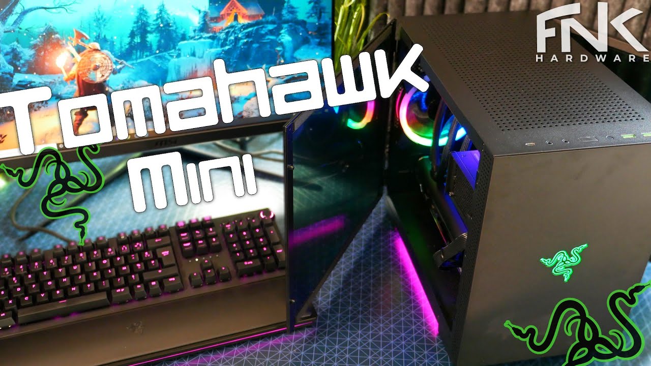 Je Teste le Boitier Mini-ITX RAZER Tomahawk
