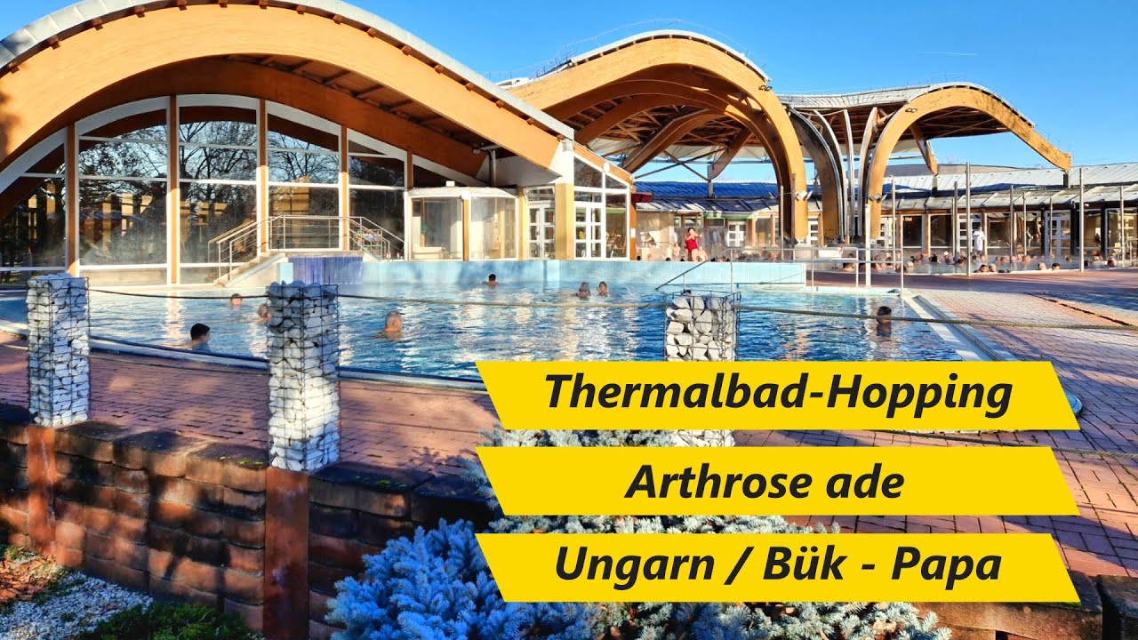 Arthrose & Schmerzen weg – Winterreise & Thermalbad-Hopping in Ungarn im Wohnmobil