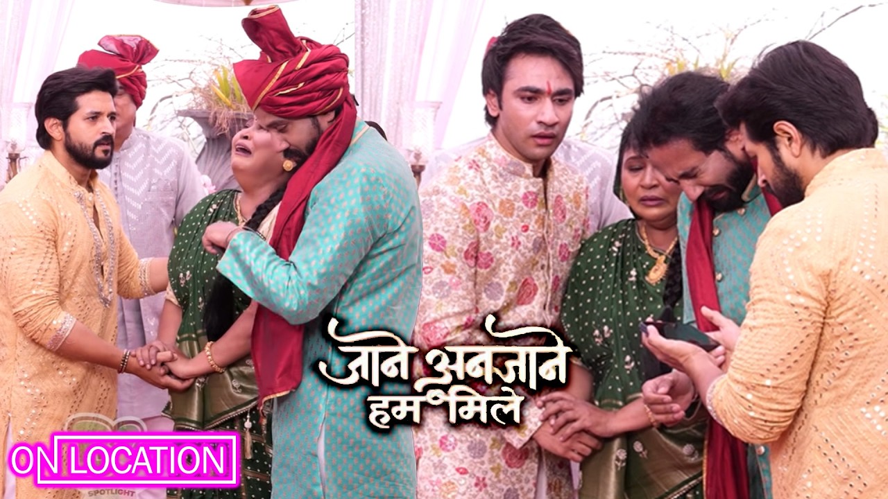 Jaane Anjaane Hum Mile | Dhruv के सामने आए Kriti की मौत का सच! | On Location | Zee Tv 