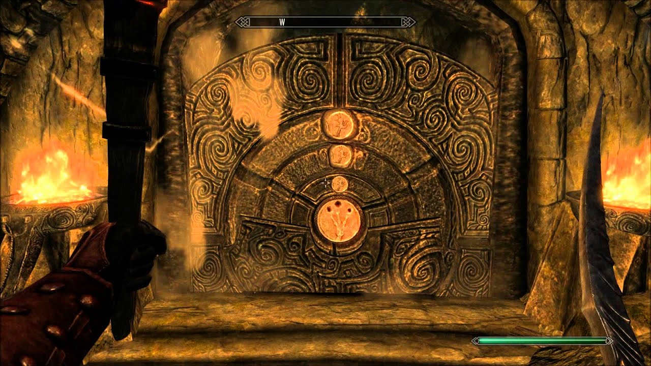 Skyrim - Folgunthur Puzzles Guide (Ivory Claw & 4 Levers) | Forbidden Legend | Commentary [HD]