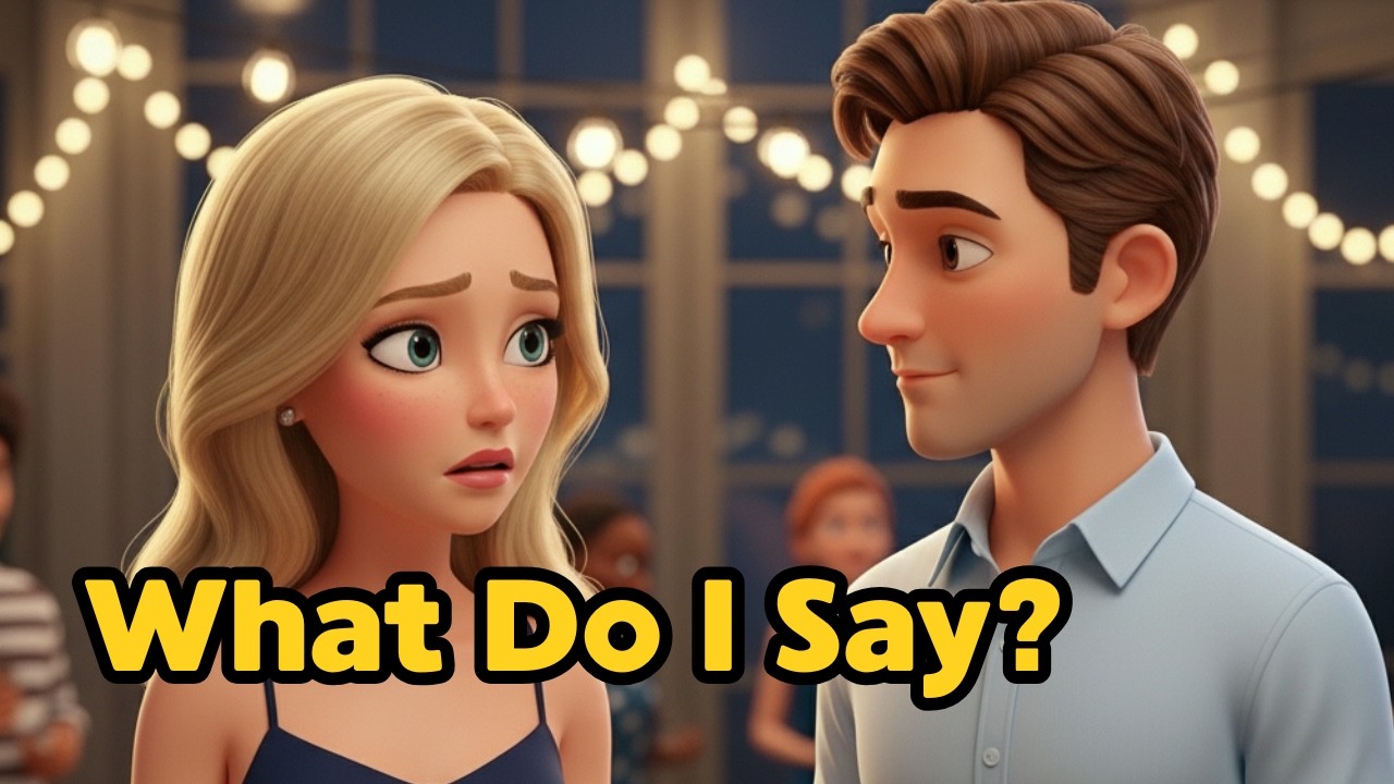 Don’t Know What to Say at a Party? Speak English Naturally