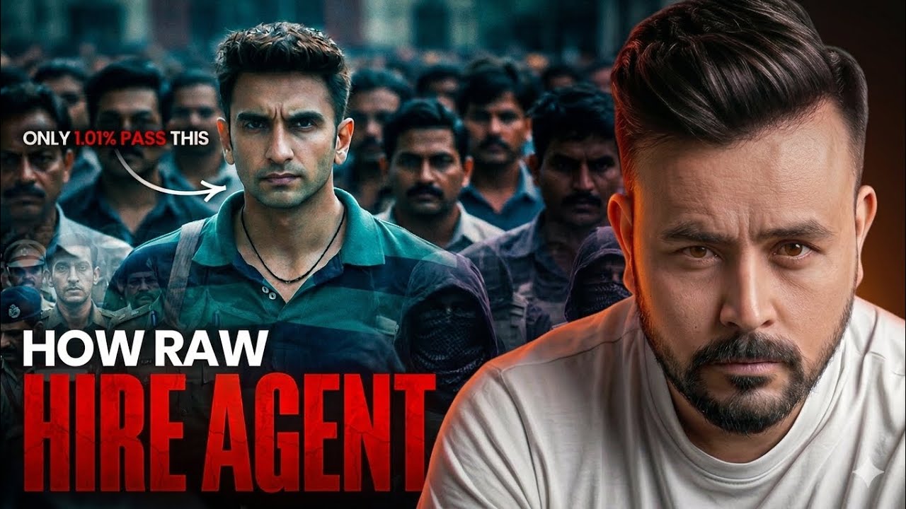 How RAW Agent get Recruited?