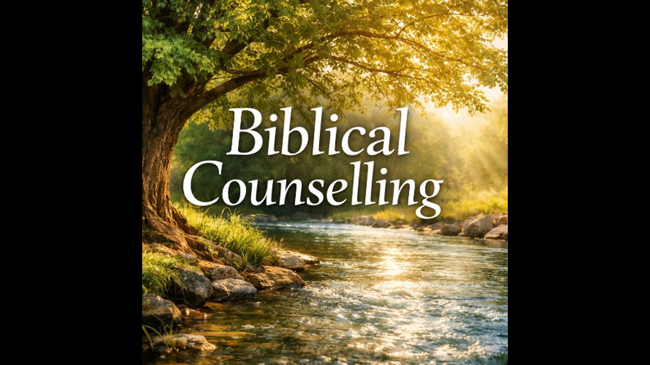 Biblical Counselling recording (part 5)