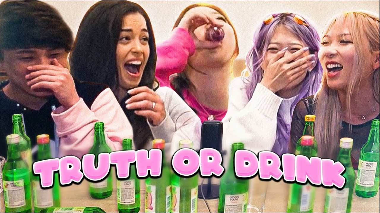 WHAT'S THE KINKIEST THING WE'VE DONE...? | ROOMIES TRUTH OR DRINK