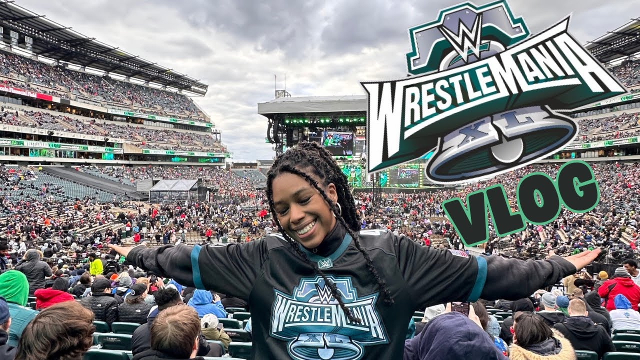 VLOG WRESTLEMANIA 40