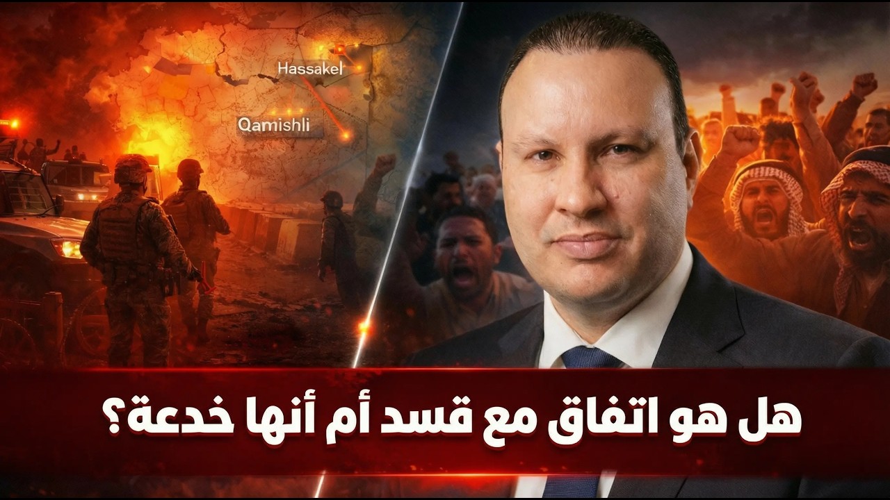 فضيحة اتفاق دمج قسد أم خديعة ... مرجل العشائر يغلي