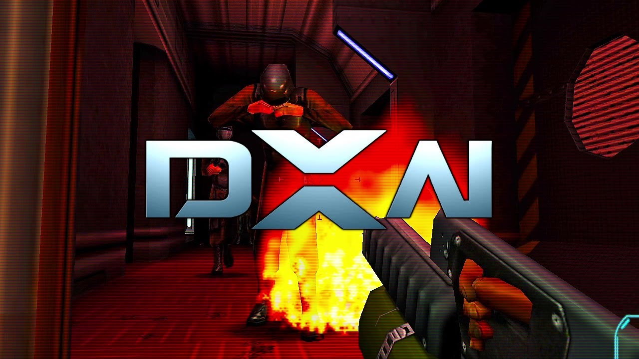 Deus Ex: Nihilum — пролог к ​​DX часть 4: Con Air