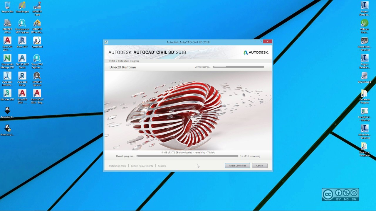 AutoCAD Civil 3D 2018 &mdash; Установка