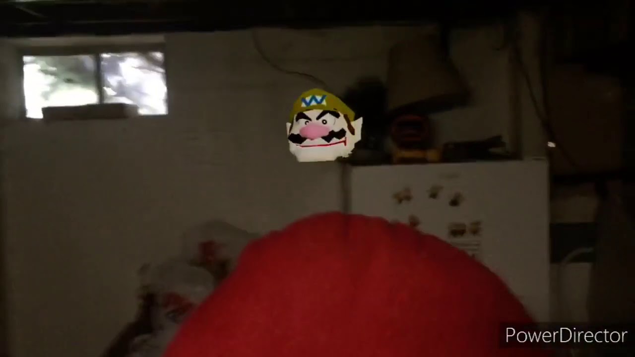 The Wario Apparition Plush Edition