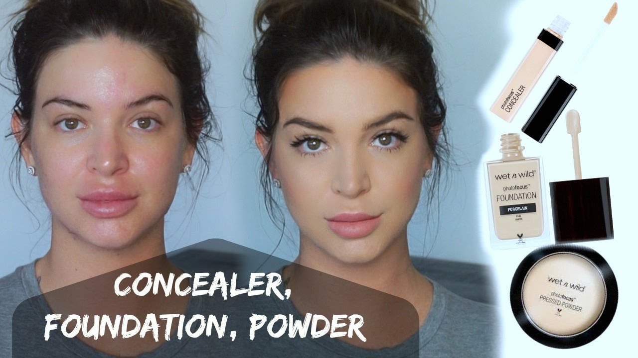 N e w  ✖  WET N WILD PHOTO FOCUS COLLECTION | review + demo