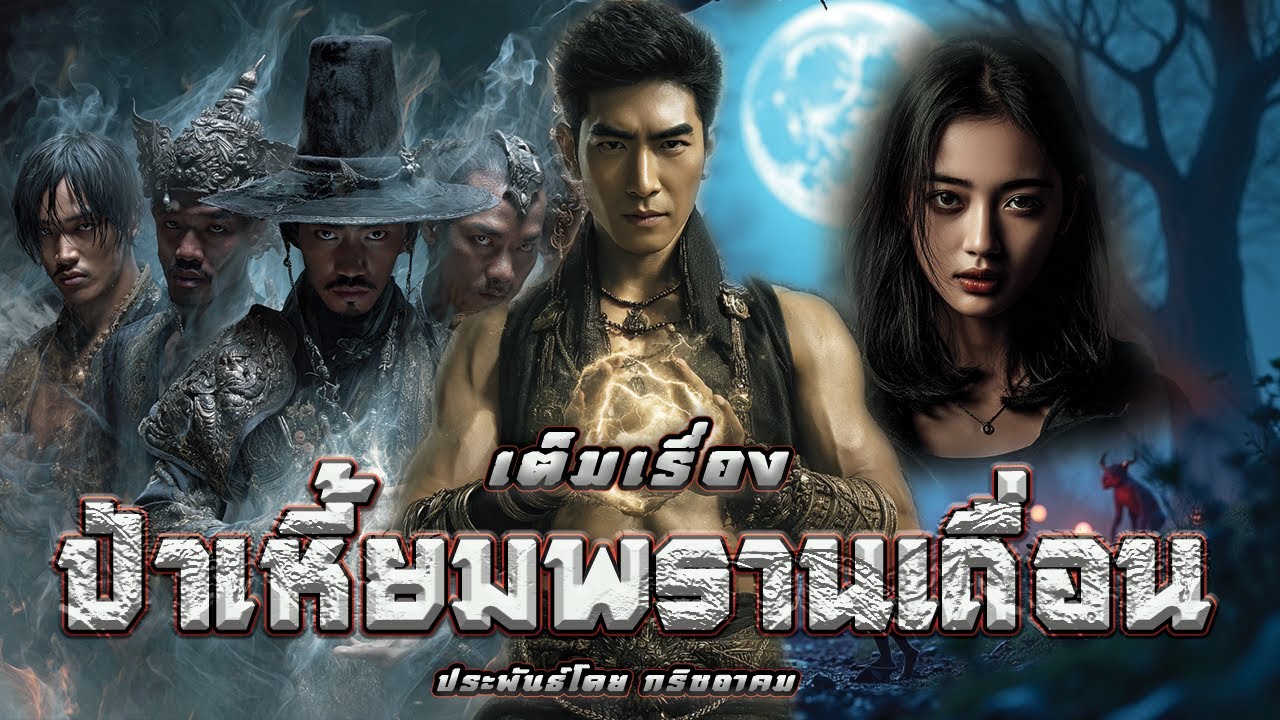 ป่าเหี้ยมพรานเถื่อน เต็มเรื่อง ประพันธ์โดย กริชอาคม