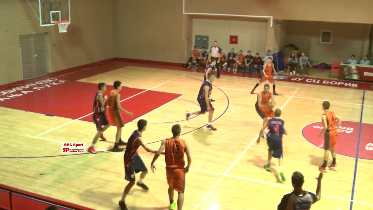Finalni turnir za kadete u BL KK Rookie vs KK WBS Teslic