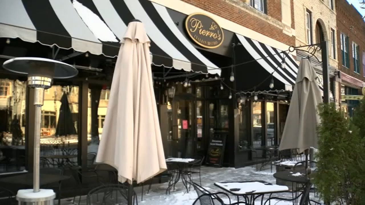 Fayetteville businesses work to reopen after snowstorm
