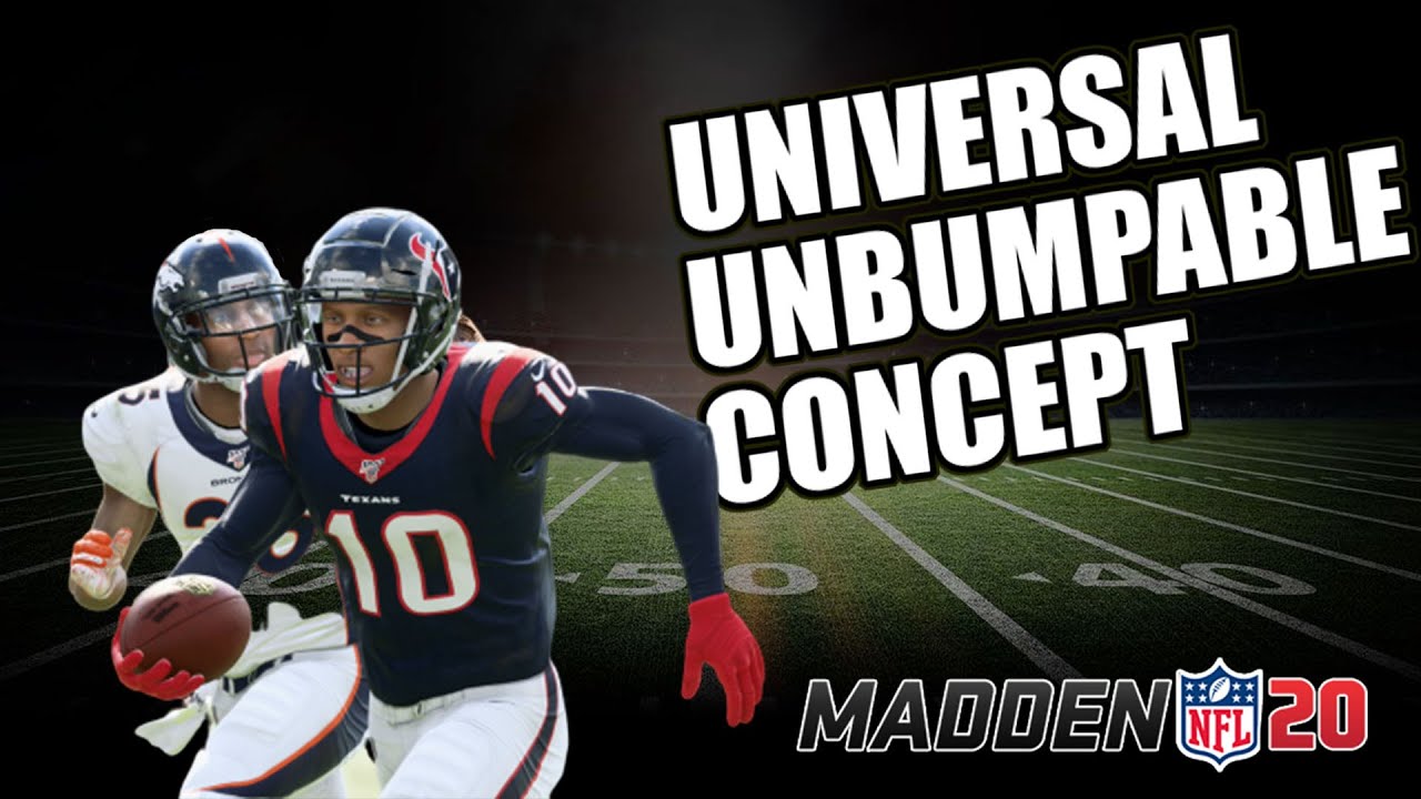 Beat Edge Blitz 1! Unbumpable Man Beating Concept | Madden 20