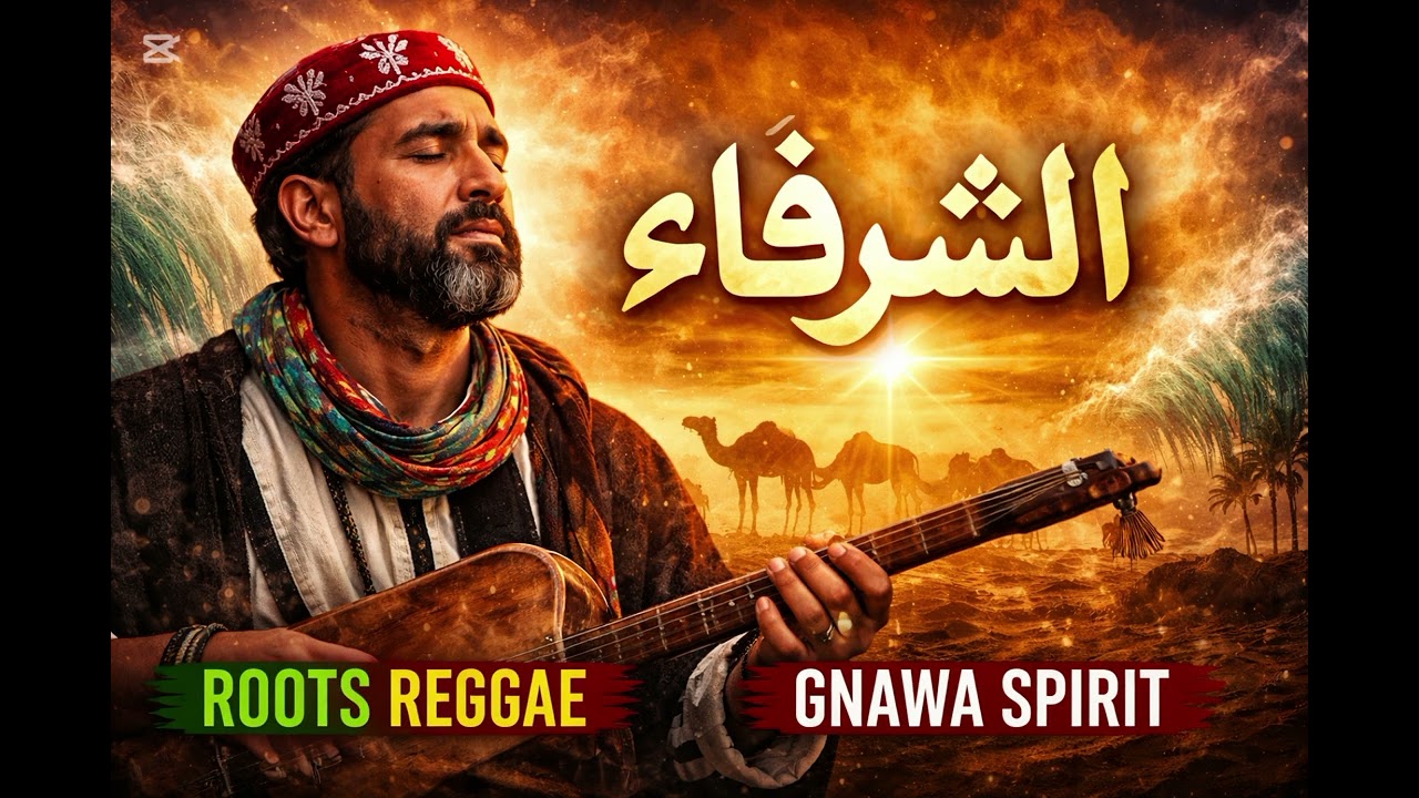 الشرفاء 🔥 Gnawa Roots Reggae Spirit | لا إله إلا الله | Moroccan Spiritual Trance