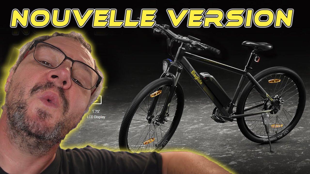 Eleglide M1 plus + le plus polyvalent VTT pas cher